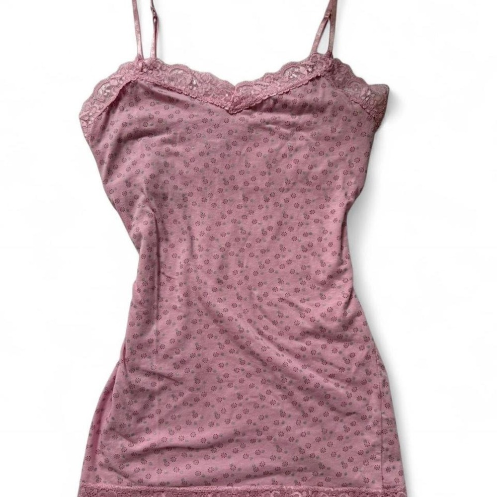 Y2K Aeropostale cami top‎ with lace details
